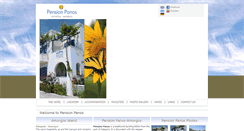 Desktop Screenshot of pensionpanos-amorgos.gr